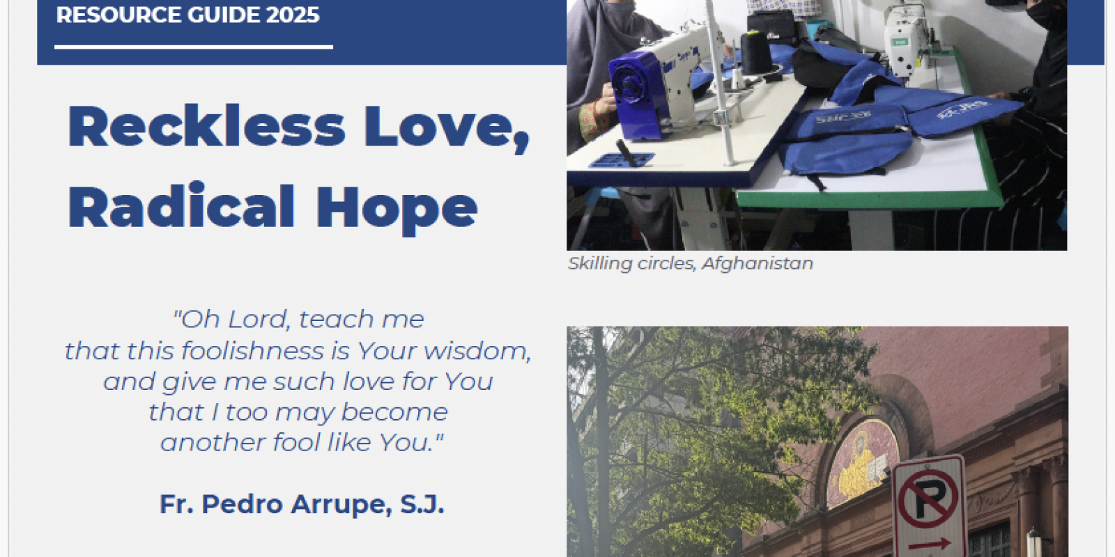 2025 JRS Day Resource Guide. Download today for more opportunities to engage, advocate, and take action.